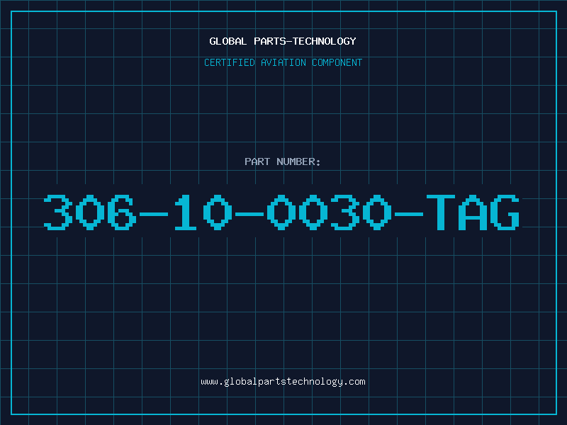 Aviation Part 306-10-0030-TAG