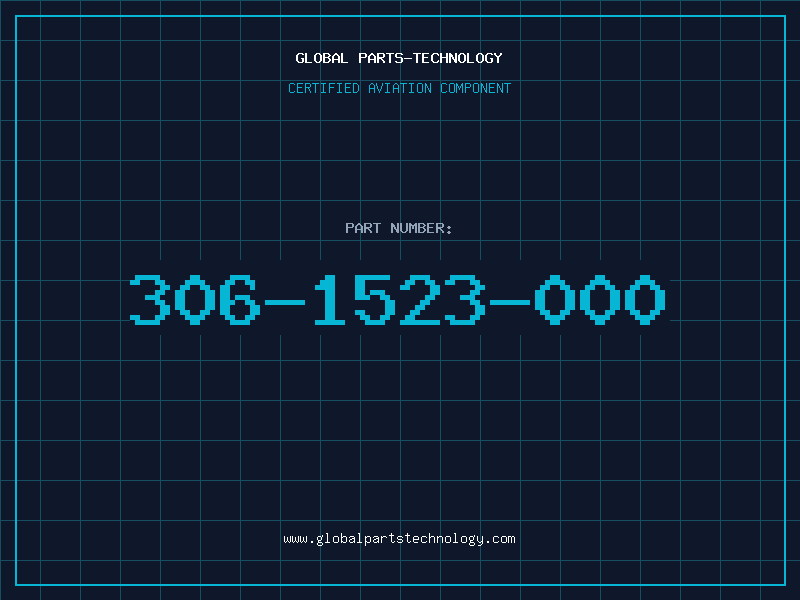 Aviation Part 306-1523-000