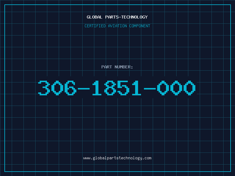 Aviation Part 306-1851-000