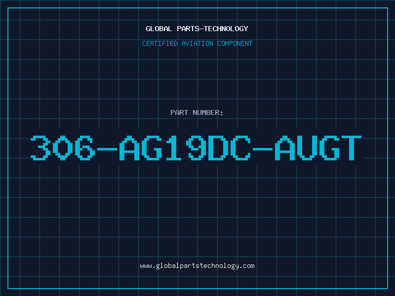 Aviation Part 306-AG19DC-AUGT