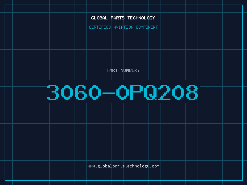 Aviation Part 3060-0PQ208