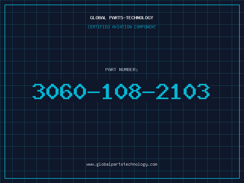Aviation Part 3060-108-2103