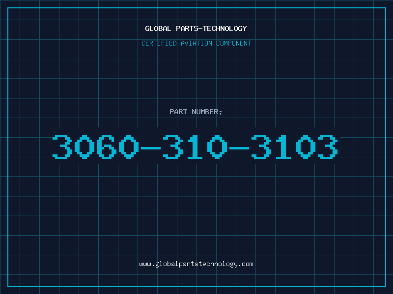 Aviation Part 3060-310-3103