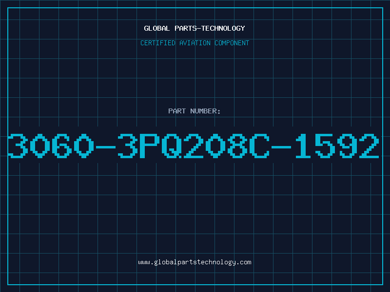 Aviation Part 3060-3PQ208C-1592