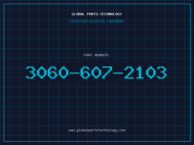Aviation Part 3060-607-2103