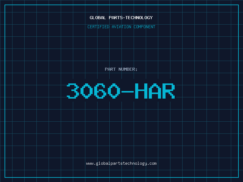 Aviation Part 3060-HAR