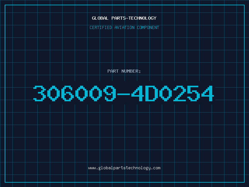 Aviation Part 306009-4D0254