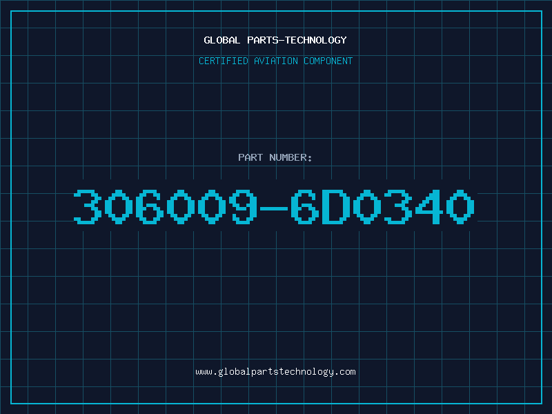 Aviation Part 306009-6D0340