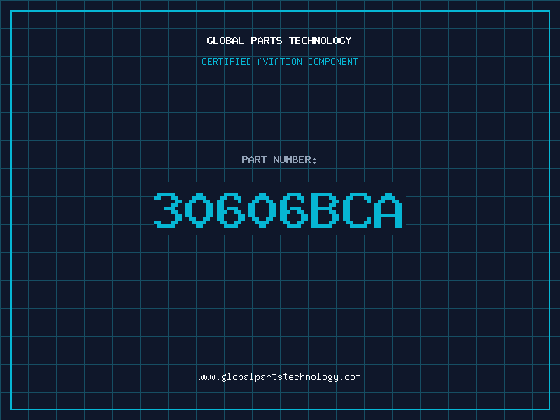 Aviation Part 30606BCA