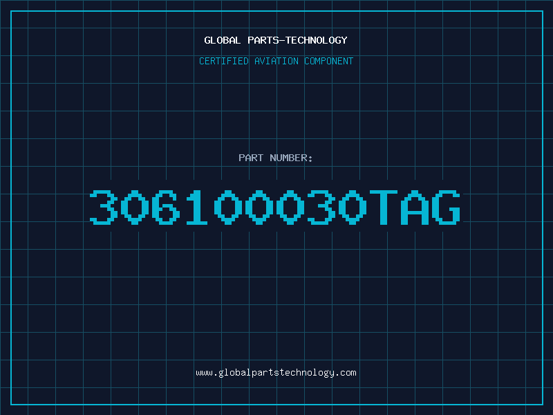 Aviation Part 306100030TAG