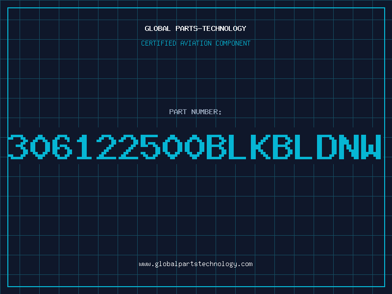 Aviation Part 306122500BLKBLDNW