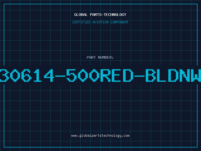 Aviation Part 30614-500RED-BLDNW