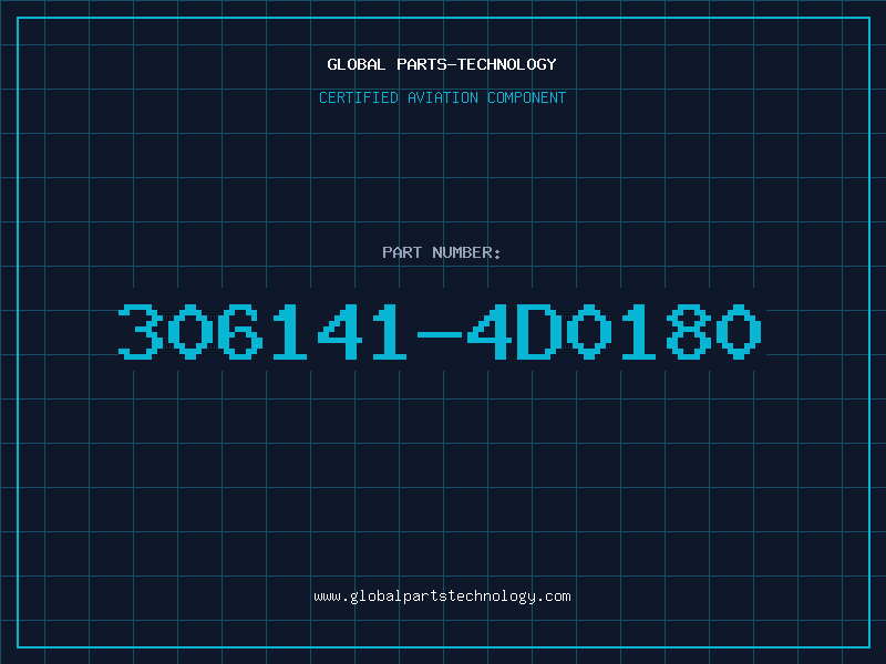 Aviation Part 306141-4D0180