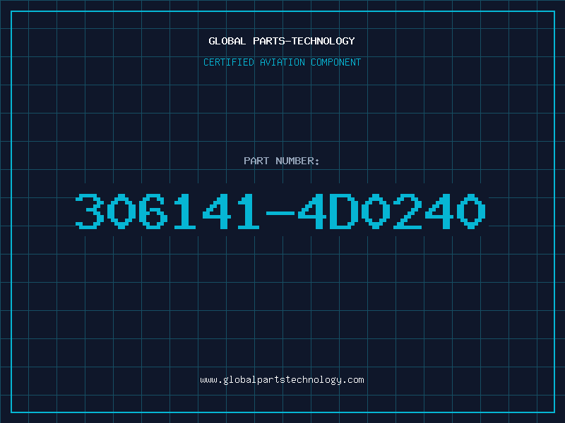 Aviation Part 306141-4D0240