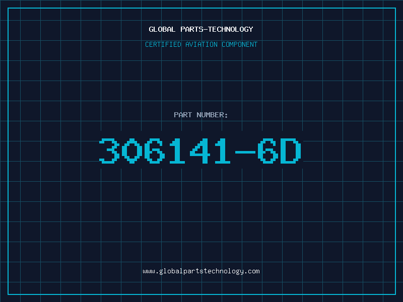 Aviation Part 306141-6D