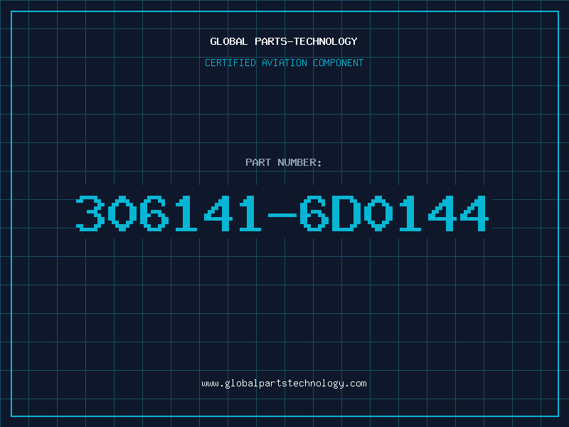 Aviation Part 306141-6D0144
