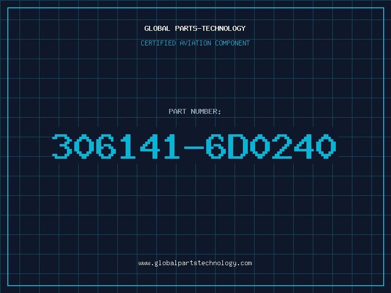 Aviation Part 306141-6D0240