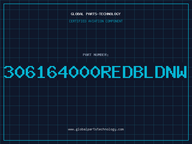 Aviation Part 306164000REDBLDNW