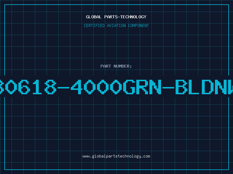 Aviation Part 30618-4000GRN-BLDNW