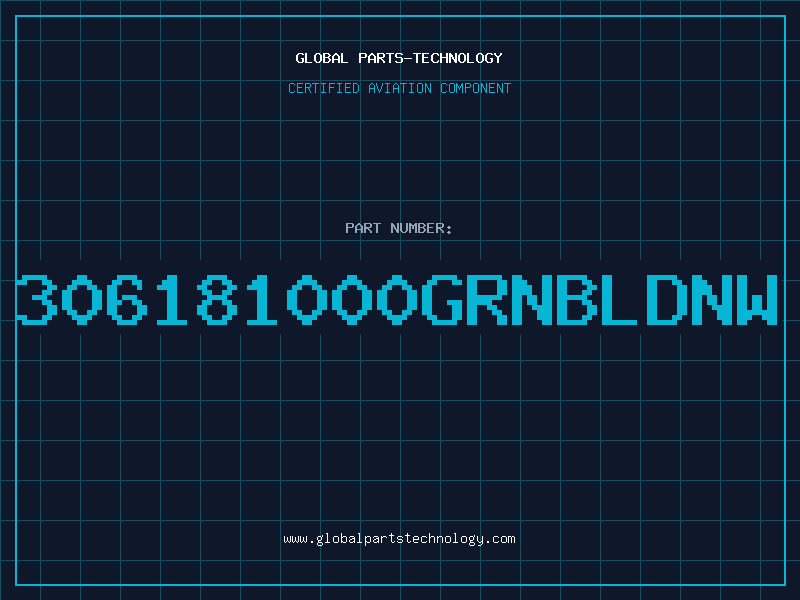 Aviation Part 306181000GRNBLDNW