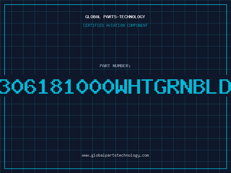 Aviation Part 306181000WHTGRNBLD