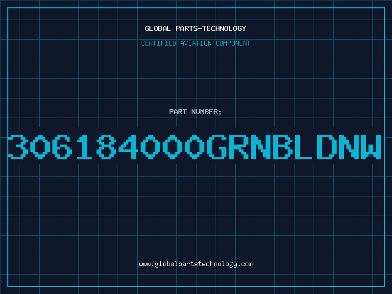 Aviation Part 306184000GRNBLDNW