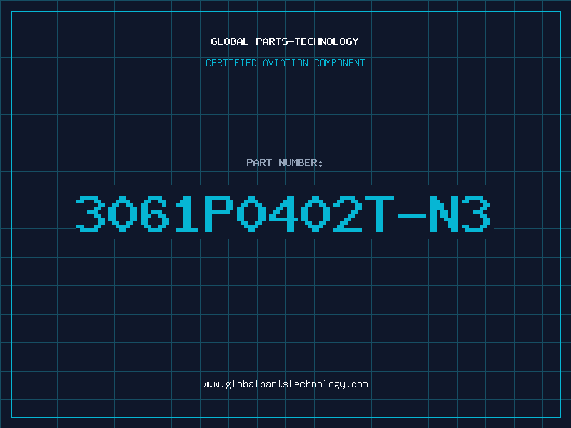 Aviation Part 3061P0402T-N3