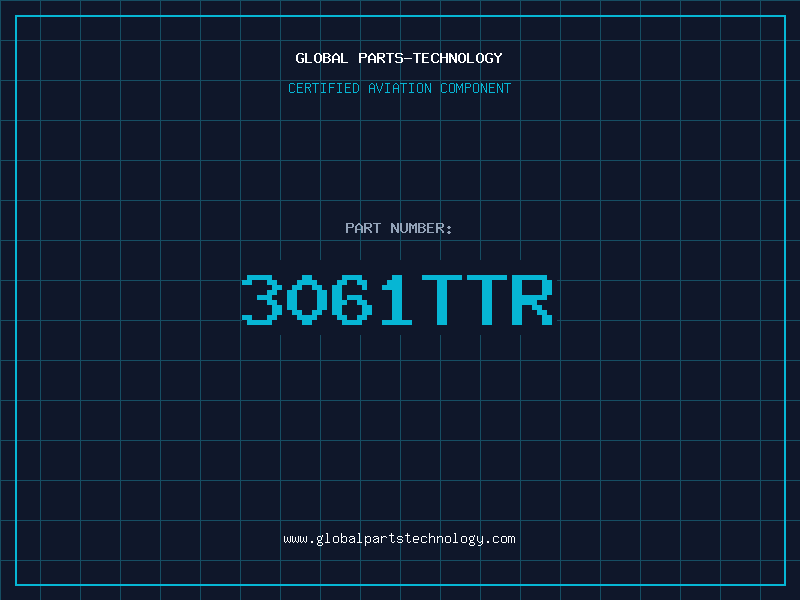 Aviation Part 3061TTR