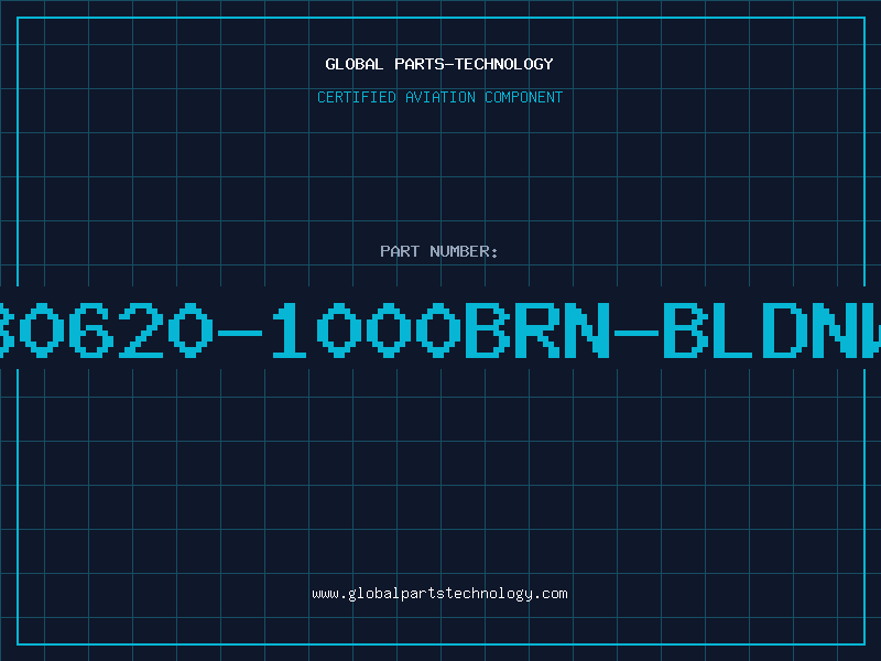Aviation Part 30620-1000BRN-BLDNW