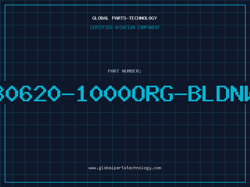 Aviation Part 30620-1000ORG-BLDNW
