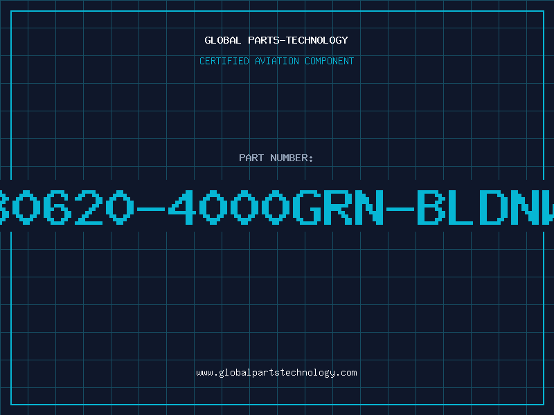 Aviation Part 30620-4000GRN-BLDNW