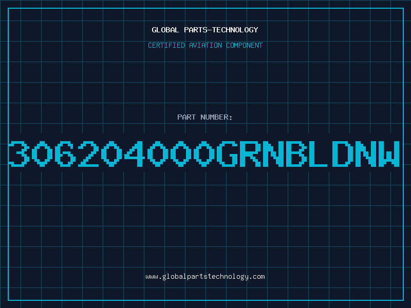 Aviation Part 306204000GRNBLDNW