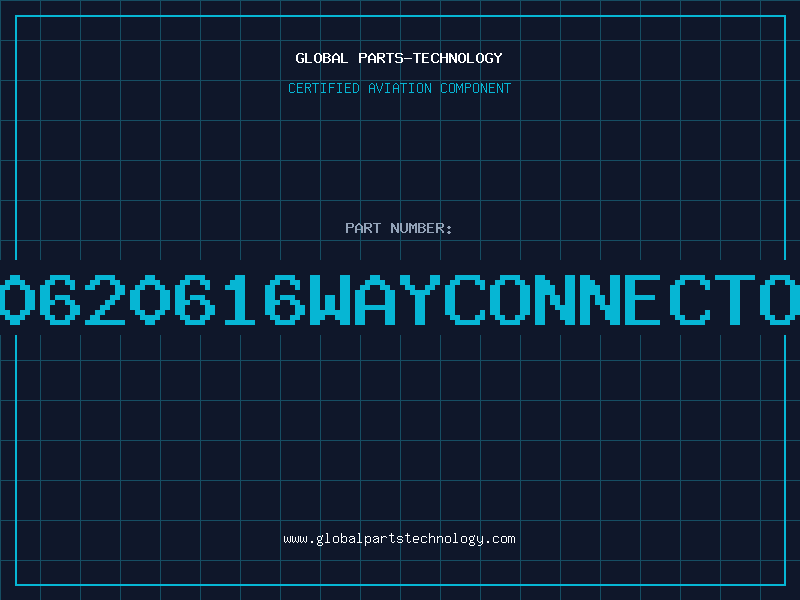Aviation Part 30620616WAYCONNECTOR