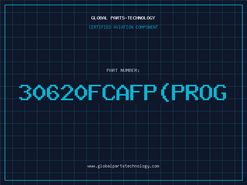 Aviation Part 30620FCAFPPROG