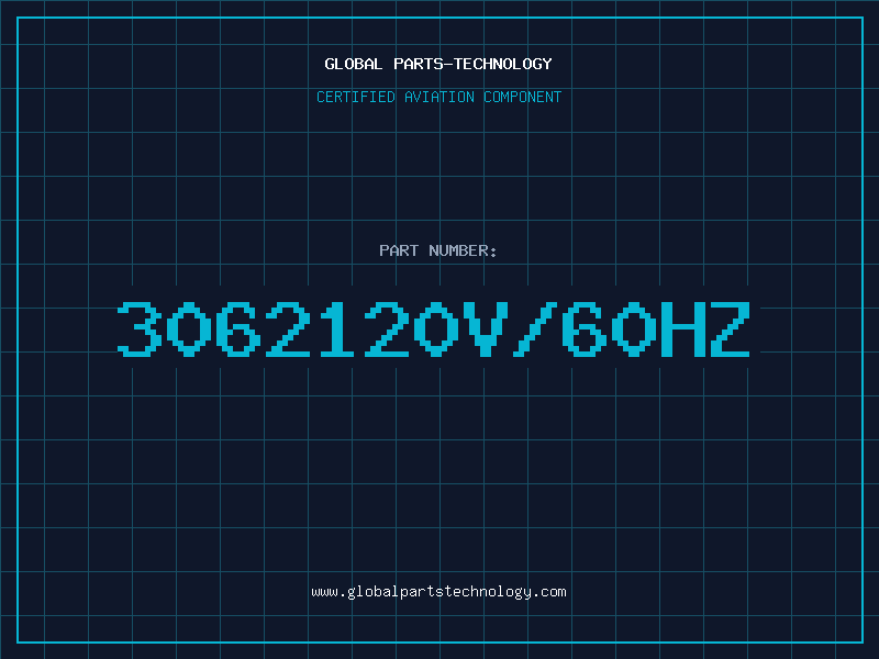 Aviation Part 3062120v/60hz