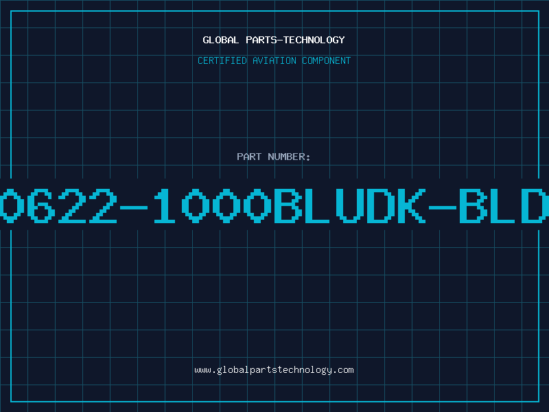 Aviation Part 30622-1000BLUDK-BLDN