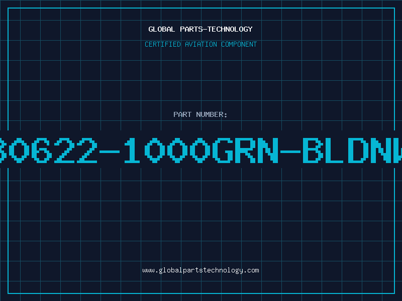 Aviation Part 30622-1000GRN-BLDNW