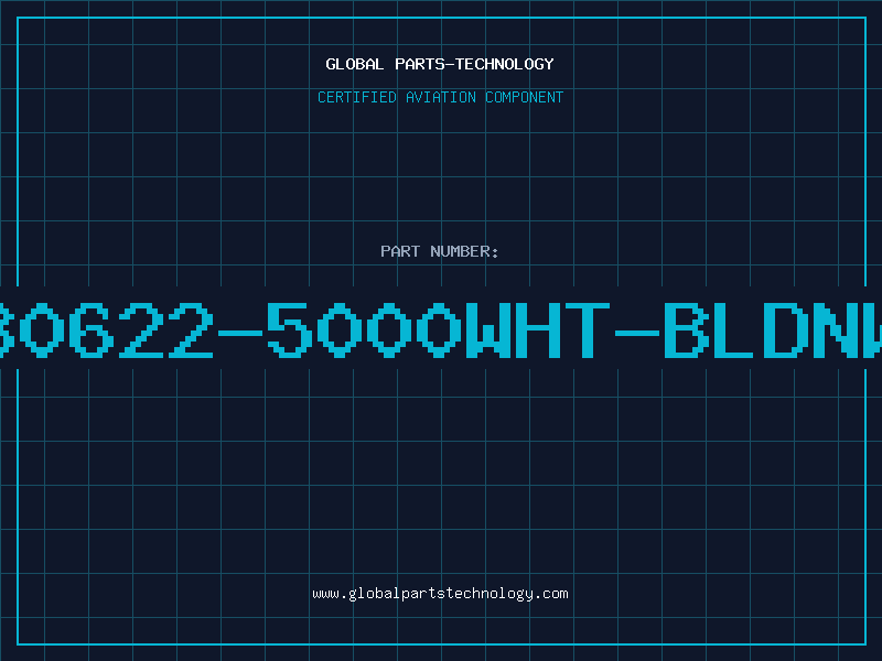 Aviation Part 30622-5000WHT-BLDNW
