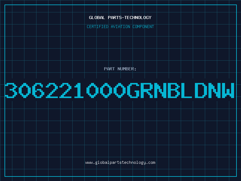 Aviation Part 306221000GRNBLDNW