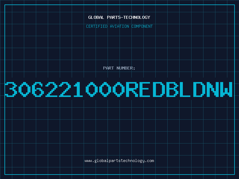 Aviation Part 306221000REDBLDNW