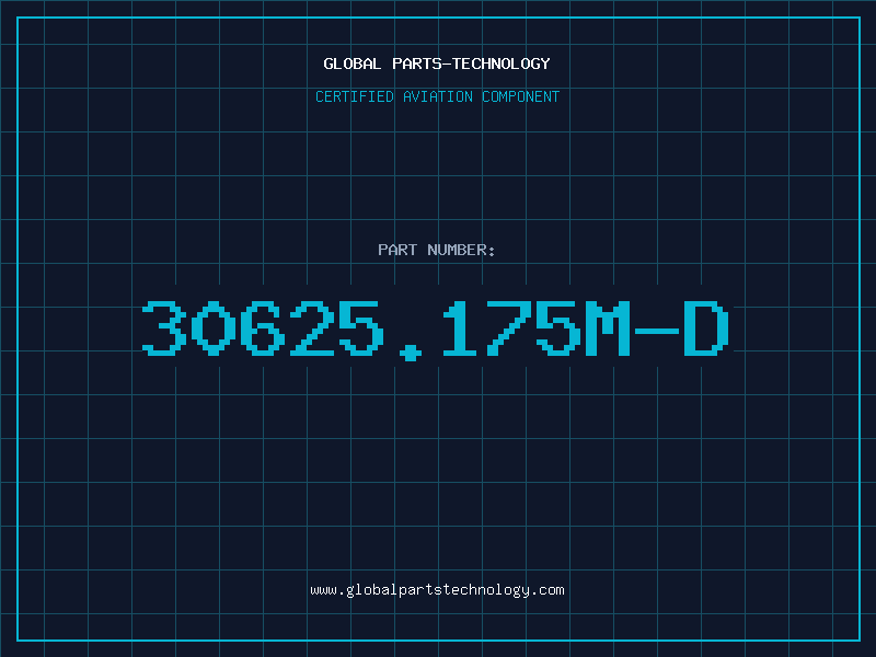 Aviation Part 30625.175M-D