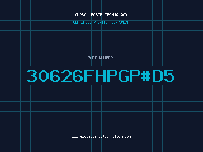 Aviation Part 30626FHPGP#D5