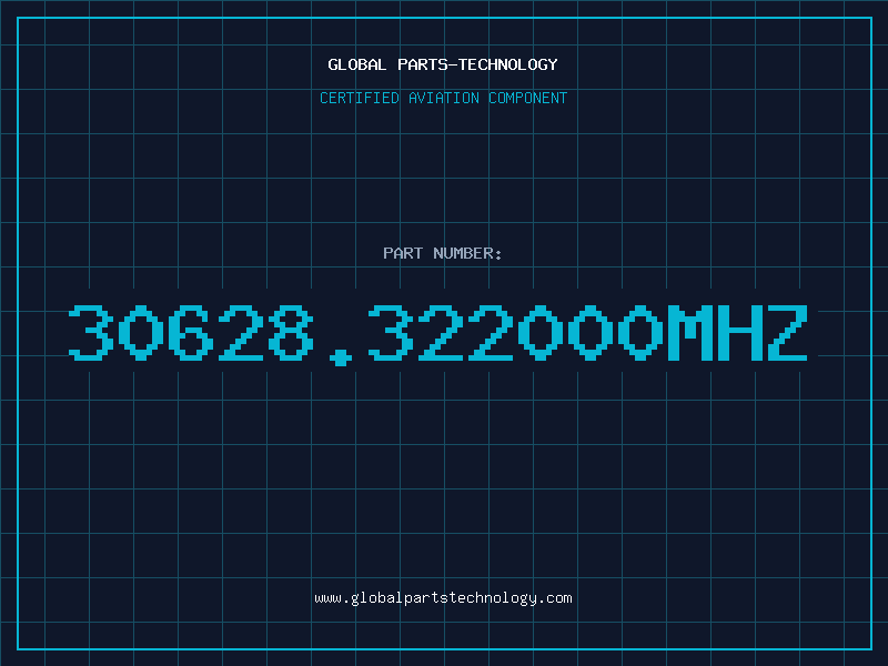 Aviation Part 30628.322000MHZ