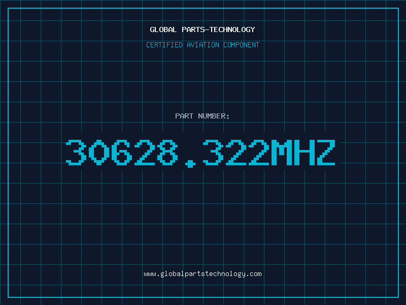 Aviation Part 30628.322MHZ