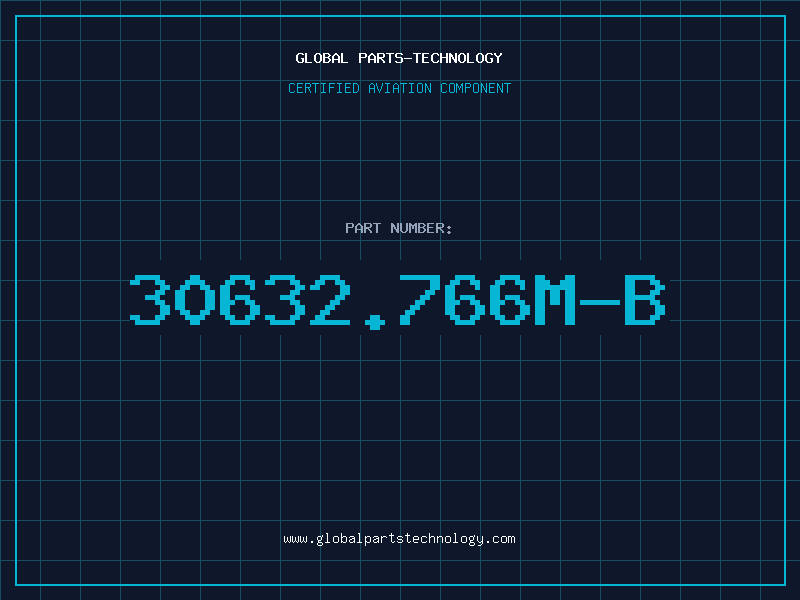 Aviation Part 30632.766M-B