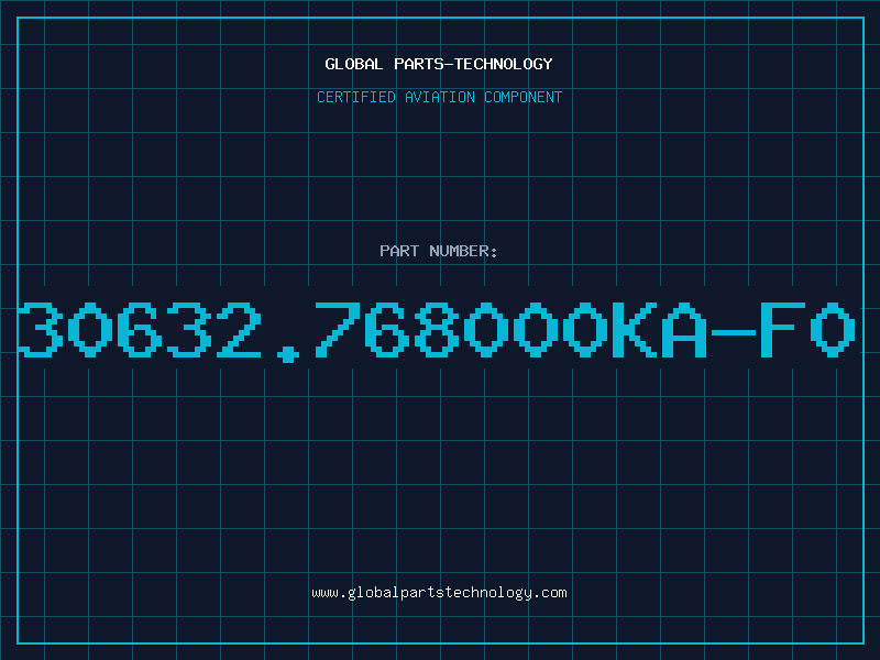 Aviation Part 30632.768000KA-F0