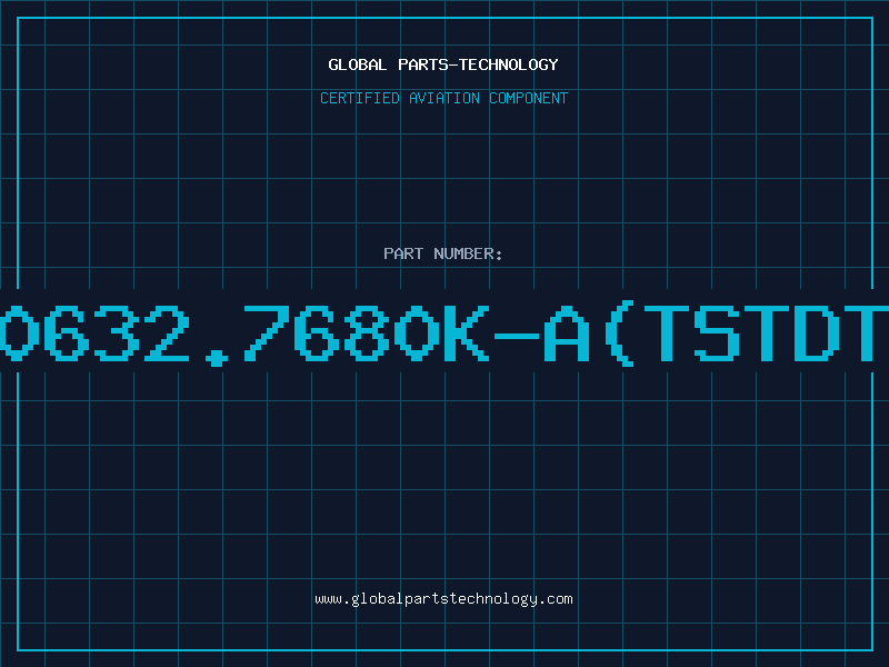 Aviation Part 30632.7680K-A(TSTDTS