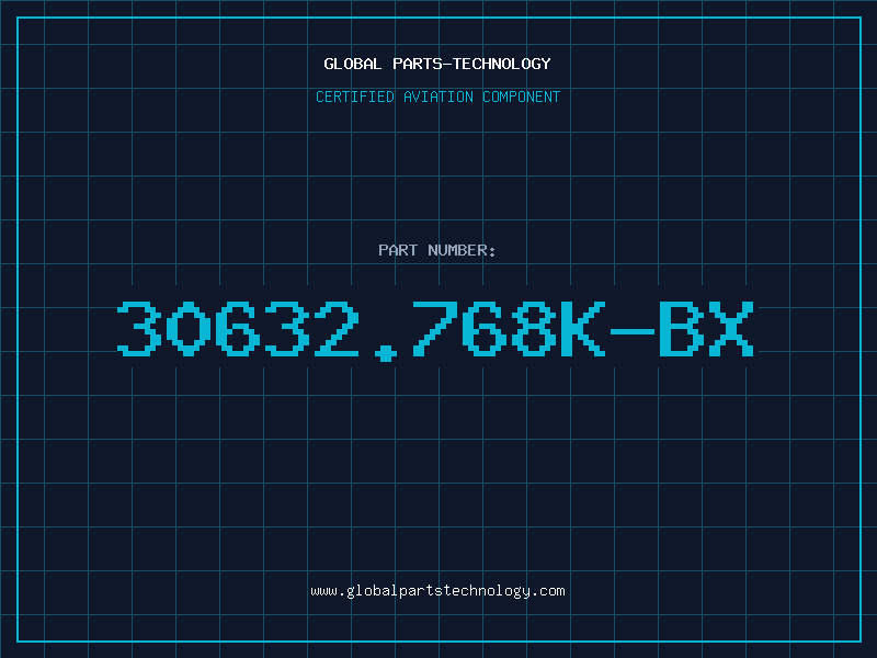 Aviation Part 30632.768K-BX
