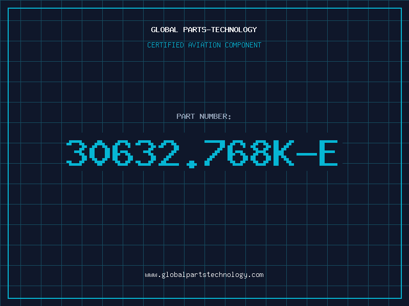 Aviation Part 30632.768K-E