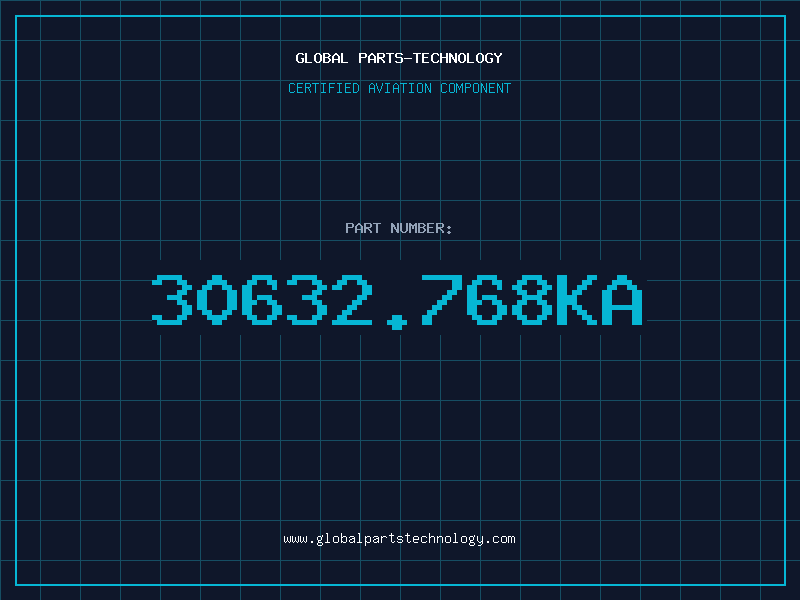 Aviation Part 30632.768KA